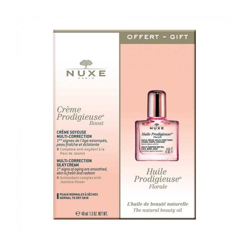 Nuxe - Creme Prodigieuse Boost Set - Daily skin care gift set - 50ml - Feel You