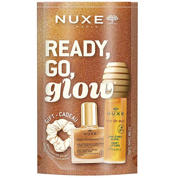 Nuxe - Honey Ready Go Glow Set - Dárková sada - Feel You