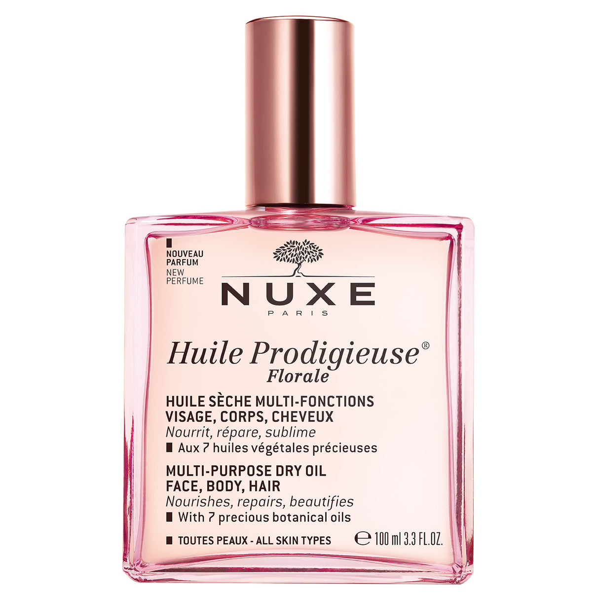 Nuxe - Huile Prodigieuse Florale Multi-Purpose Dry Oil - Dry body oil - 100ml - Feel You