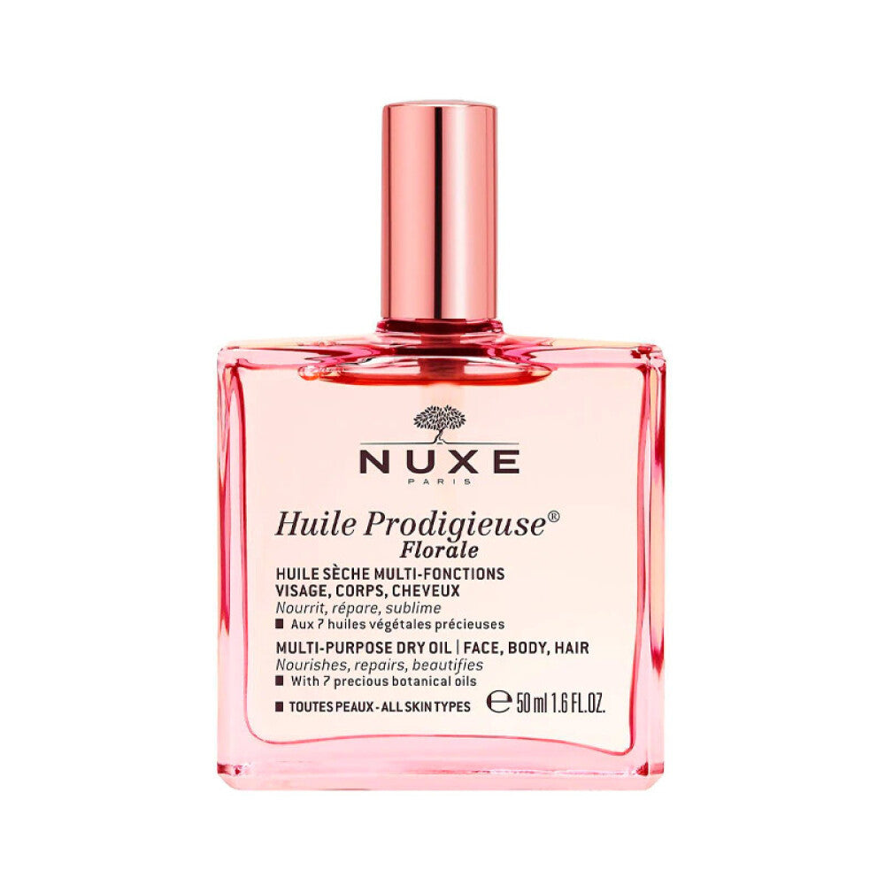 Nuxe, Huile Prodigieuse Multi-Purpose Floral, Body Oil, For Face, Body & Hair, 50 ml *Tester - Feel You