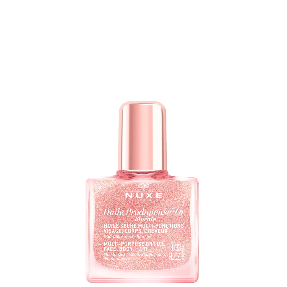 Nuxe, Huile Prodigieuse Or Florale, Hydrating, Oil, For Face, Body & Hair, 10 ml *Miniature - Feel You