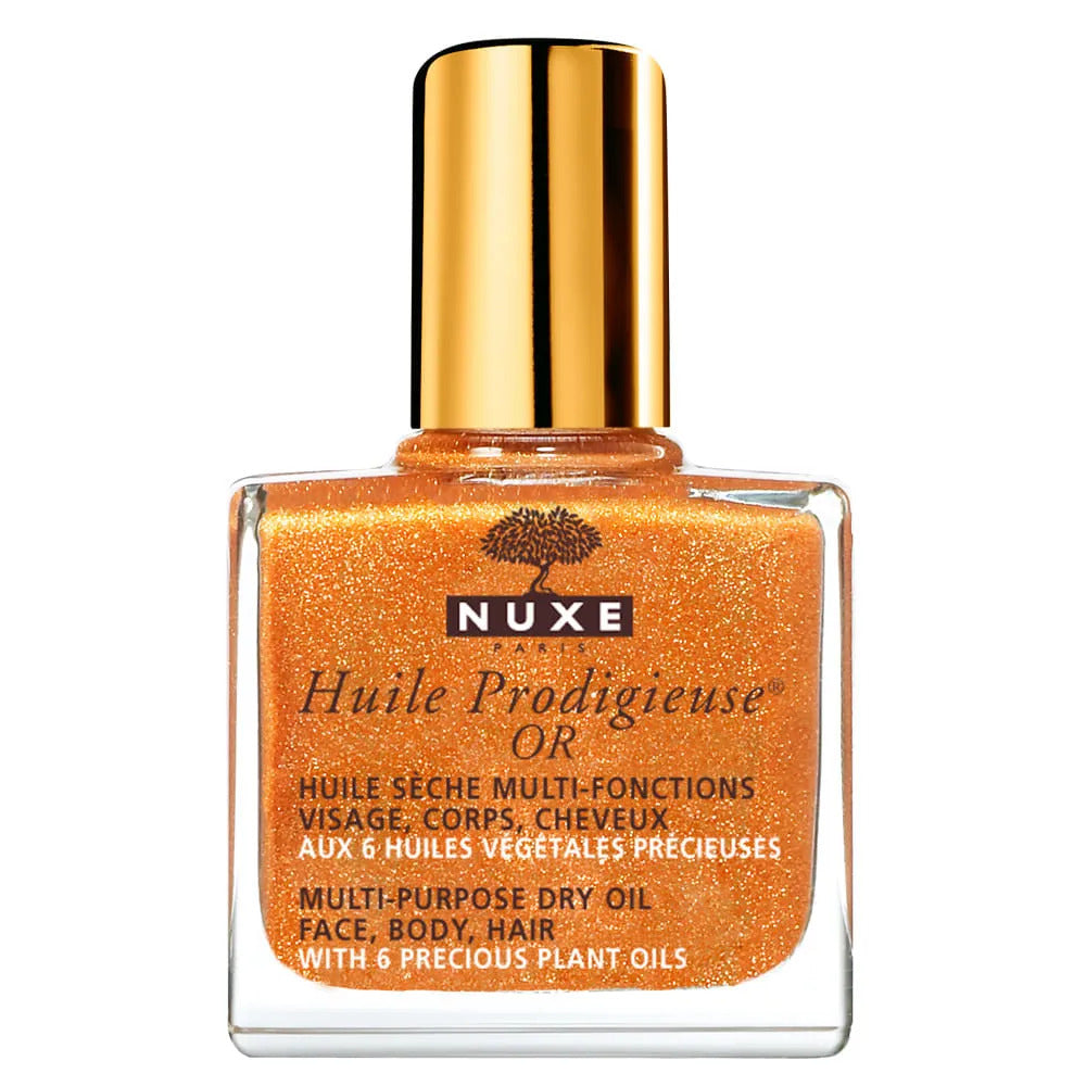 Nuxe, Huile Prodigieuse Or Multi-Purpose, Body Oil, For Body, Face & Hair, 10 ml *Miniature - Feel You
