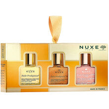 Nuxe - Huile Prodigieuse The 3 Prodigieux Dry Oil Set - gift set - 10ml - Feel You