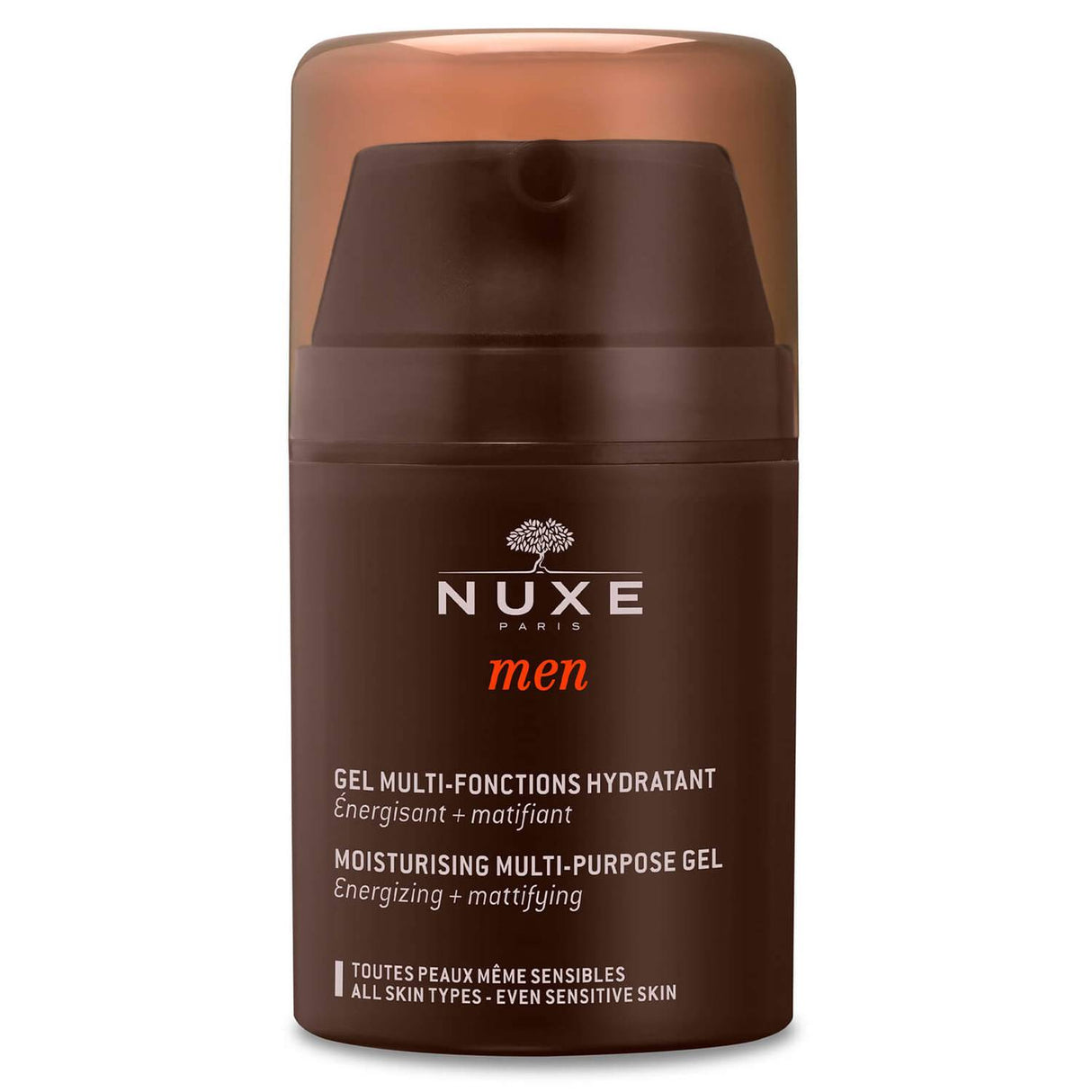 Nuxe, Men Multi-Purpose, Moisturizing, Gel, For Face, 50 ml *Tester - Feel You