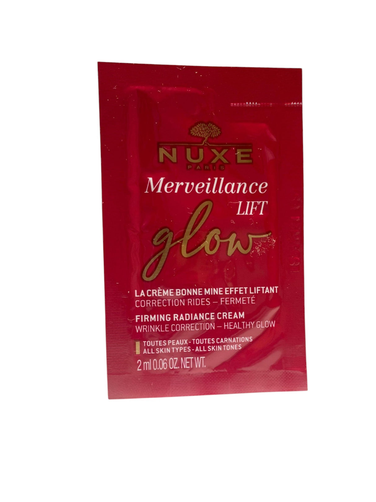 Nuxe, Merveillance Lift, Glow Firming, Cream, For Face, 2 ml *Sample - Feel You