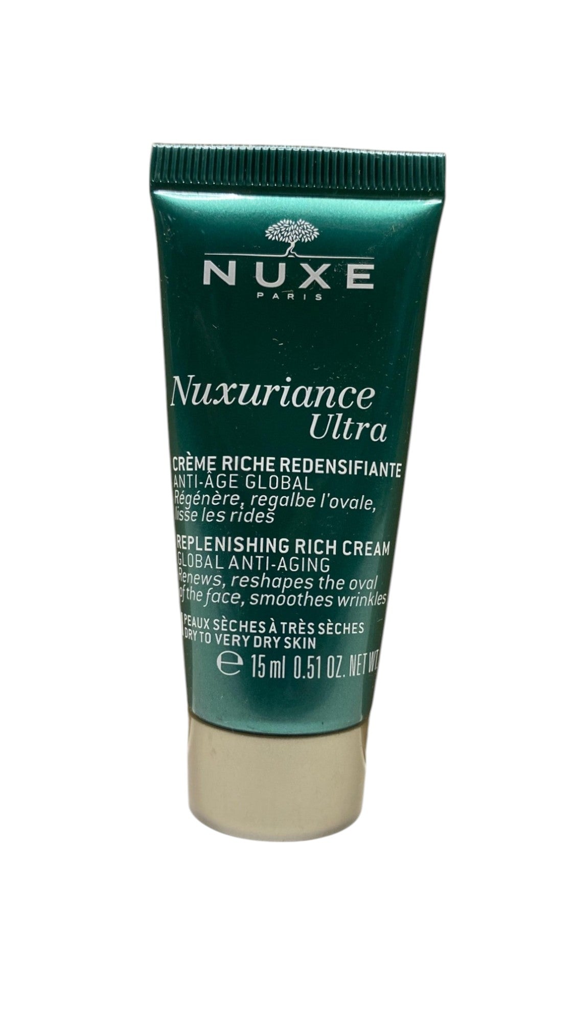 Nuxe, Nuxuriance Ultra, Cream, For Face, 15 ml *Miniature - Feel You