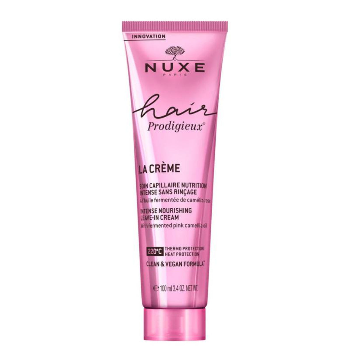 Nuxe, Prodigieux, Hair Leave-In Cream Treatment, Intensive Nourishing, 100 ml - Feel You