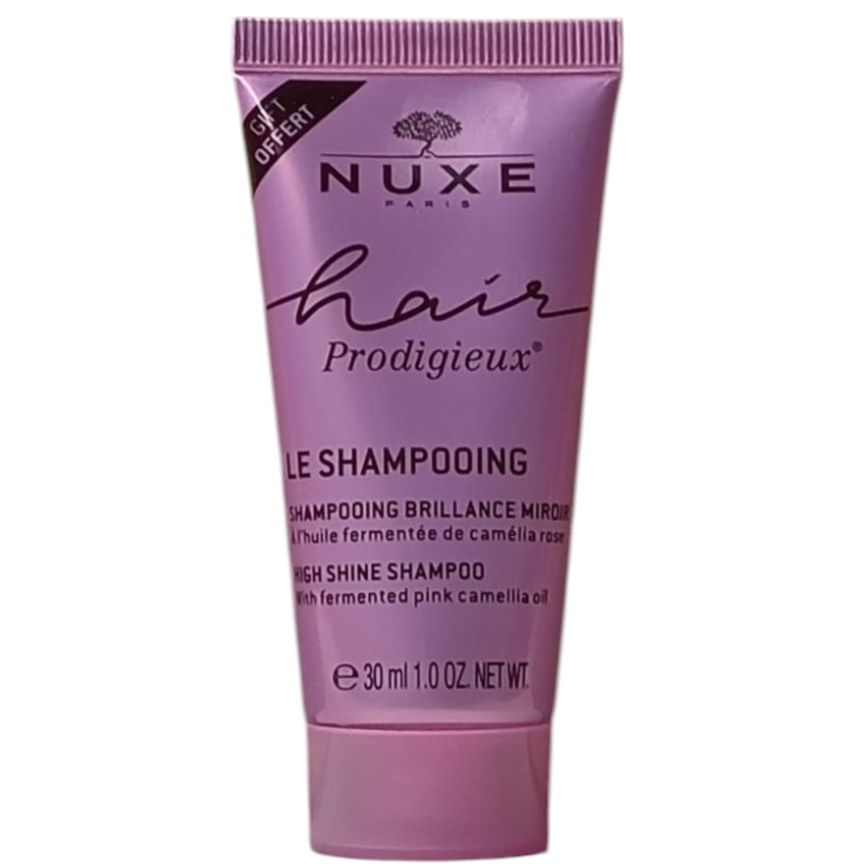 Nuxe, Prodigieux, Hair Shampoo, For Shine, 30 ml - Feel You