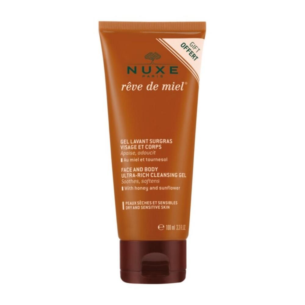 Nuxe, Reve de Miel Ultra Rich, Cleansing Gel, For Face, 100 ml - Feel You