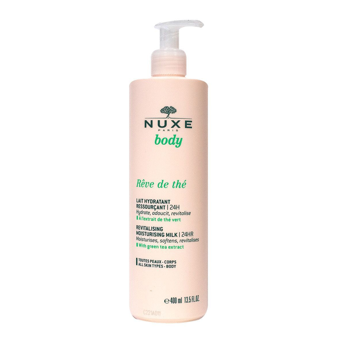 Nuxe - Reve de Thé Moisturizing Milk - 400ml - Feel You