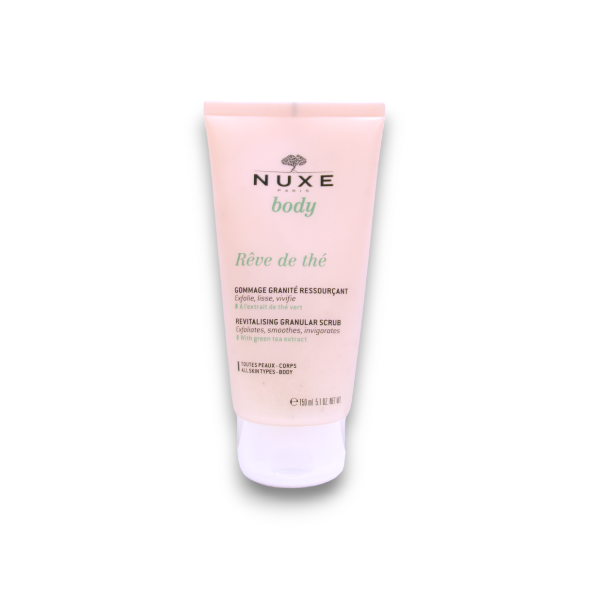 Nuxe - Reve de Thé Revitalizing Granular Scrub - 150ml - Feel You