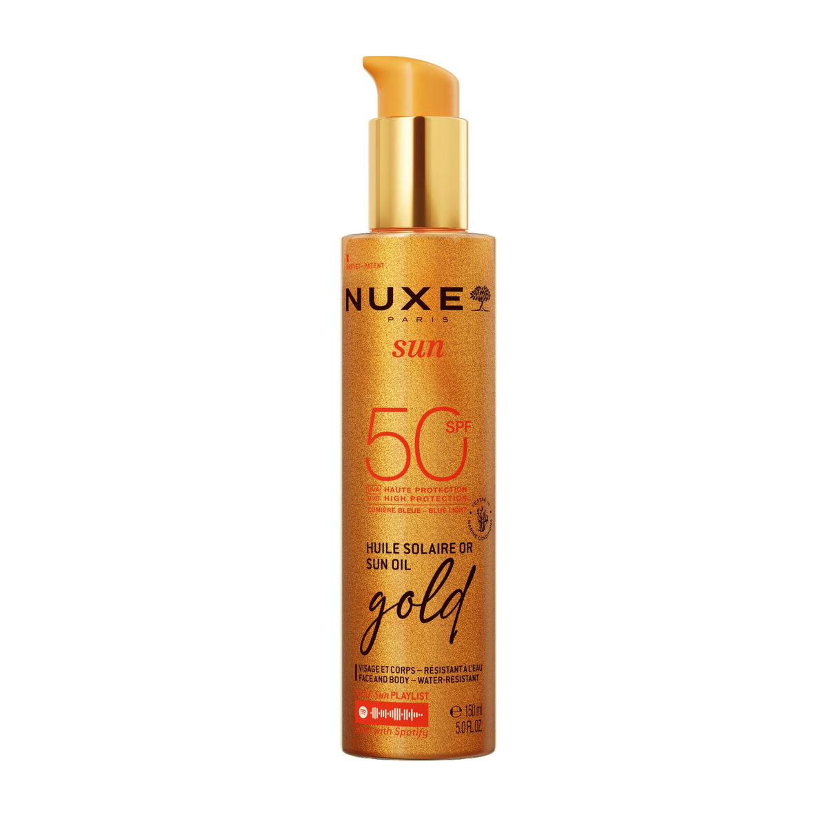 Nuxe - Sun High Protection Sun Oil SPF 50 - 150ml - Feel You