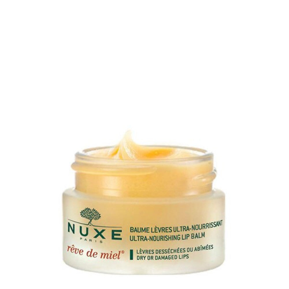 Nuxe - Sweet Lemon Lip Balm - Moisturizing lip balm - 15.0g - Feel You