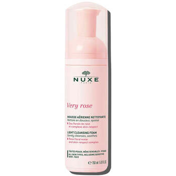Nuxe - Very Rose Light Cleansing Foam - Gentle cleansing foam - 150ml - Feel You
