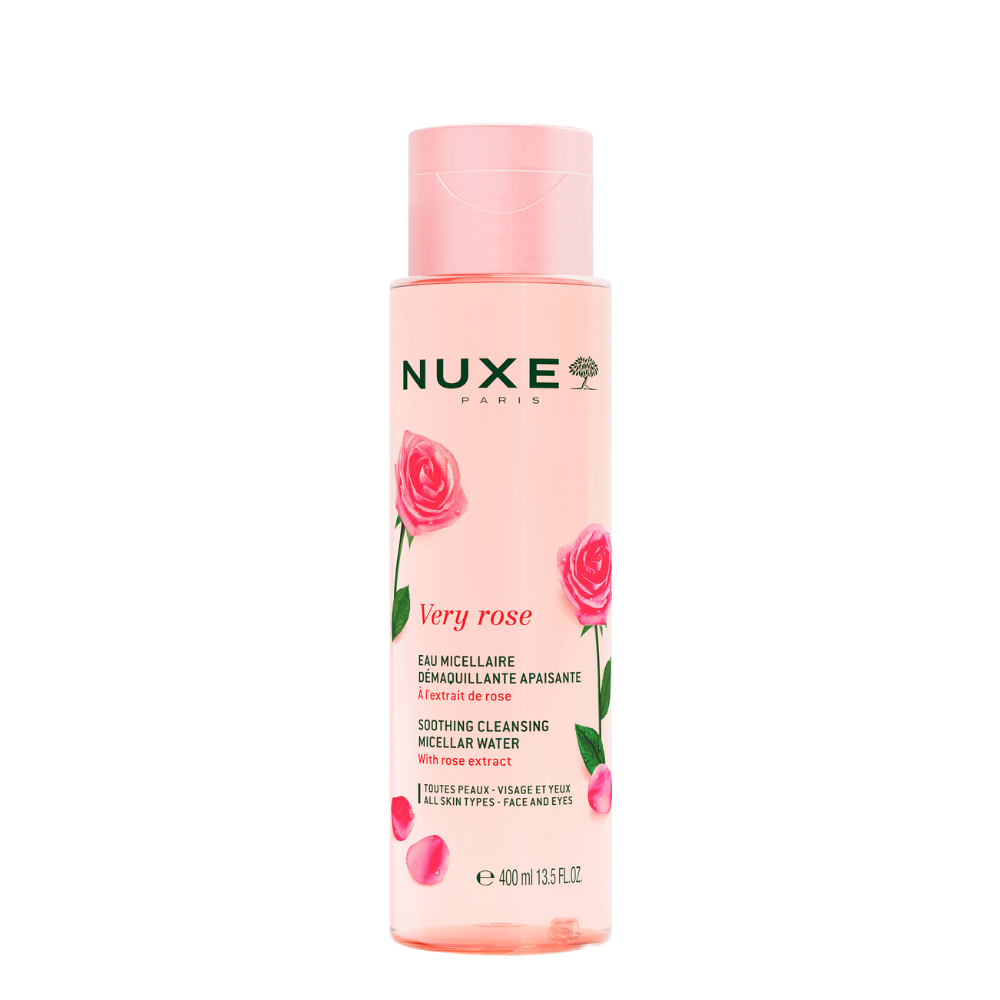 Nuxe - Very Rose Soothing Micellar Water - Soothing micellar water for face and eyes - 400ml - Feel You