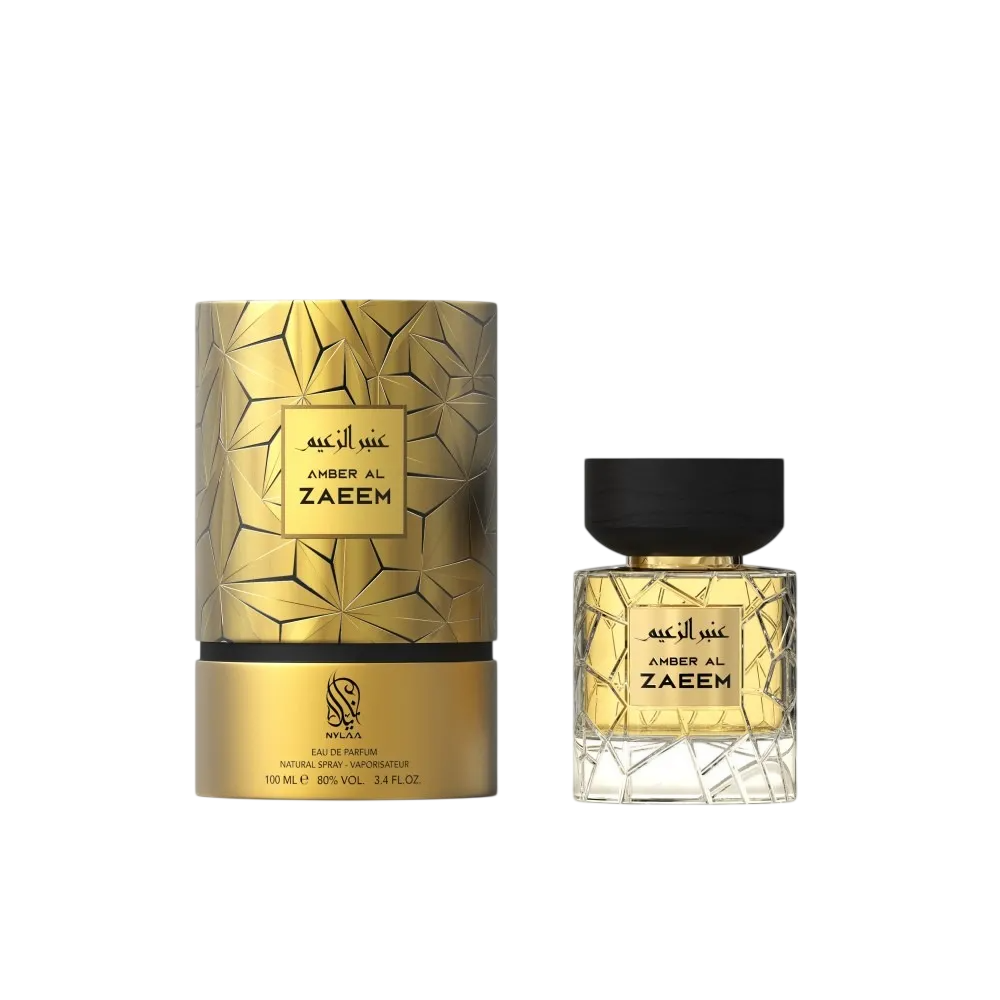 Nylaa, Amber Al Zaeem, Eau De Parfum, Unisex, 100 ml - Feel You