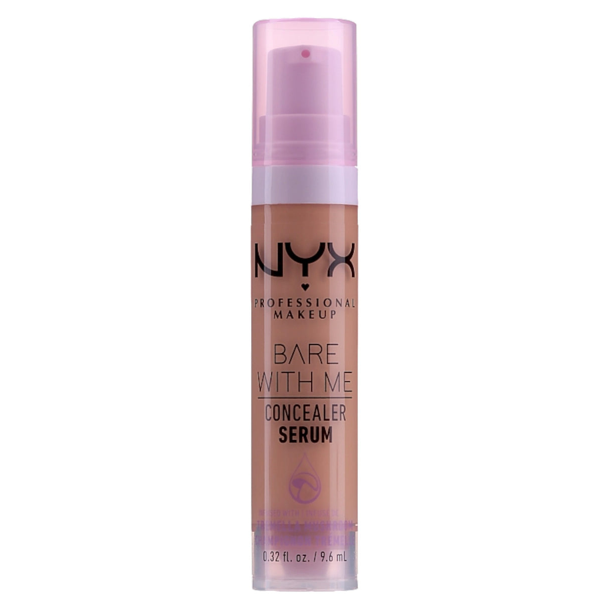 Nyx, Bare With Me Blur, Cruelty-Free, Hydration, Cream Concealer, 08, Sand, 9.6 g - Feel You