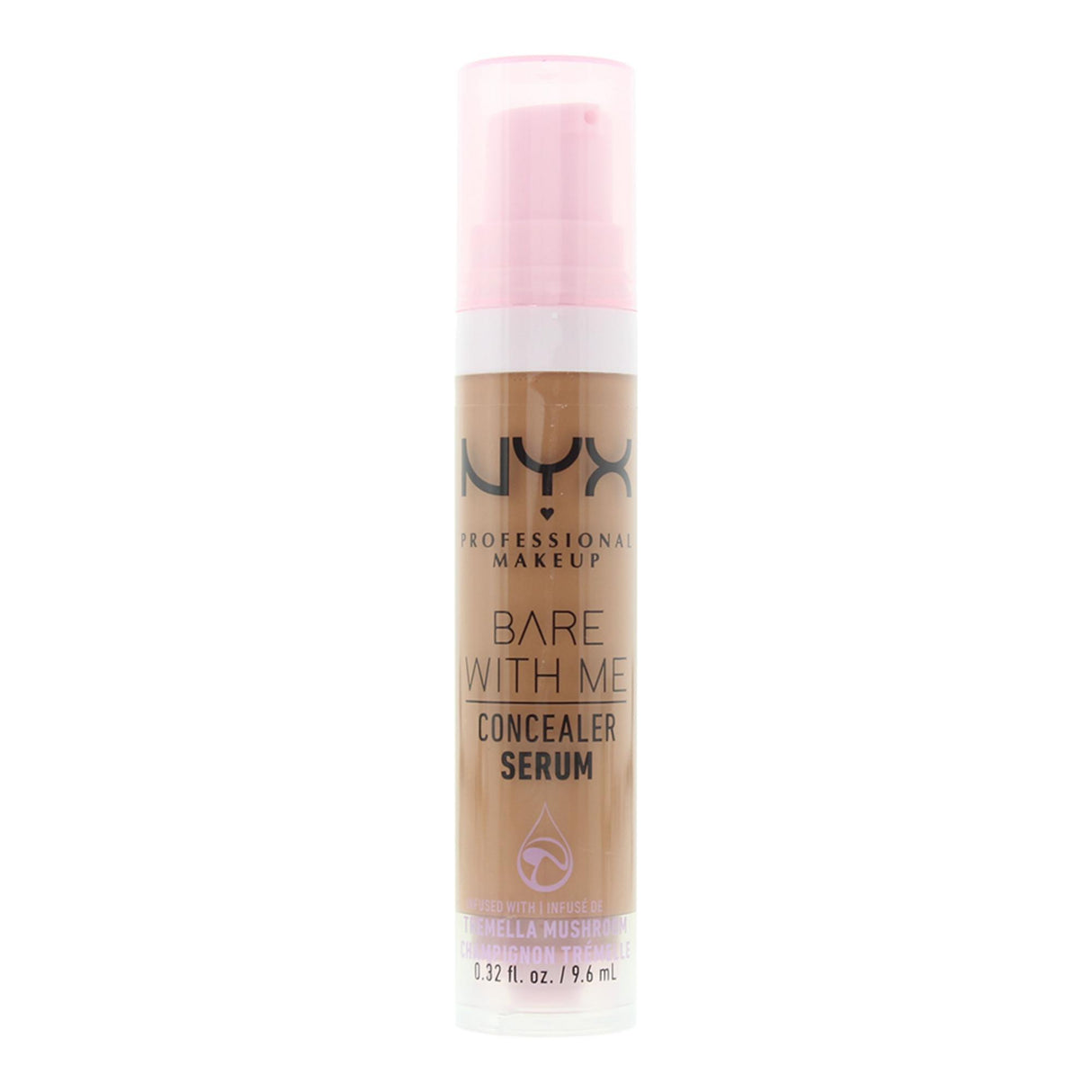 Nyx, Bare With Me Blur, Hydration, Cream Concealer, 09, Deep Golden, 9.6 ml - Feel You
