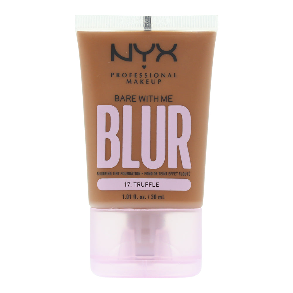 Nyx, Bare With Me Blur, Natural Finish, Liquid Foundation, BWMBT17, Truffle, No, 30 ml - Feel You