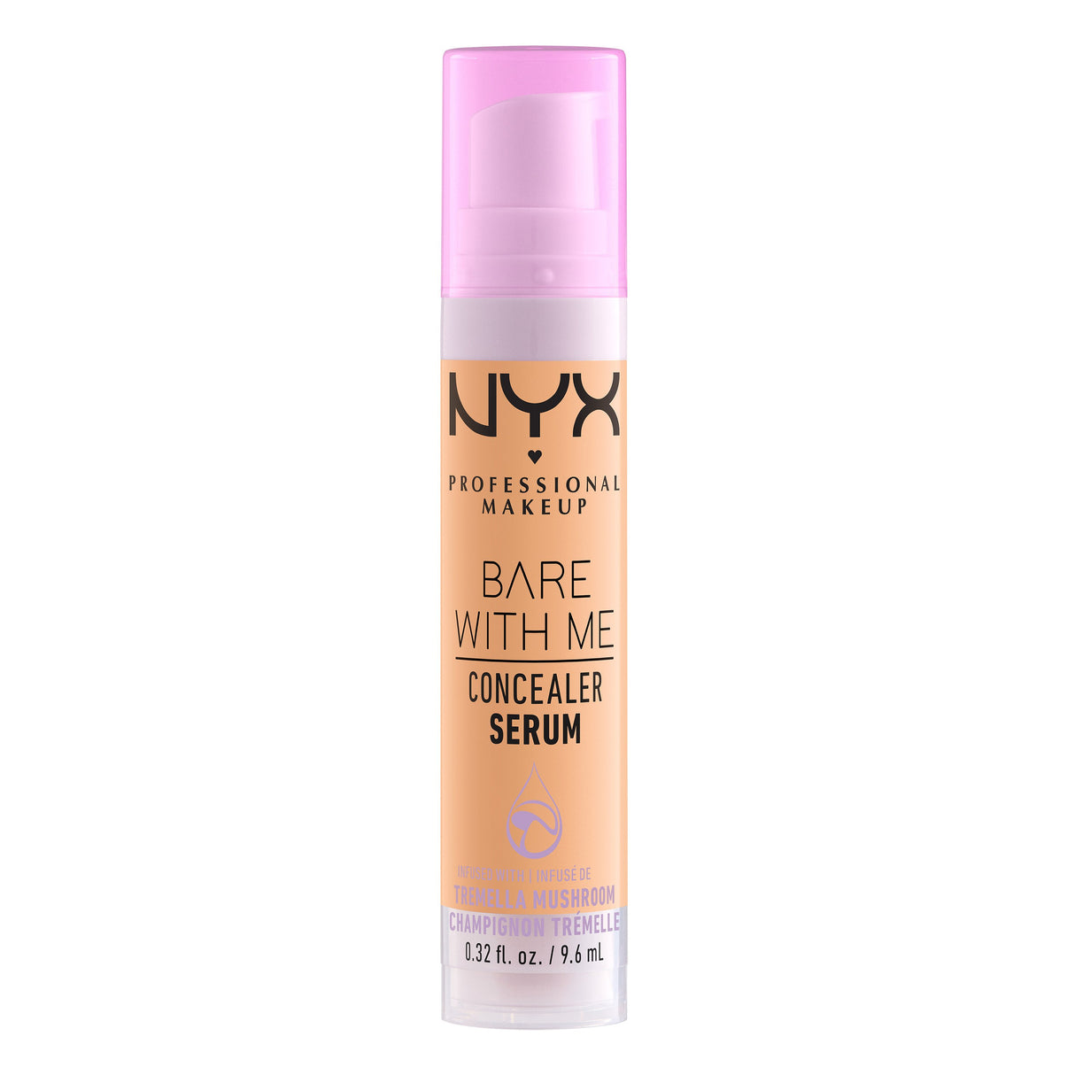 Nyx, Bare With Me, Liquid Concealer, 06, 9.6 ml - Feel You