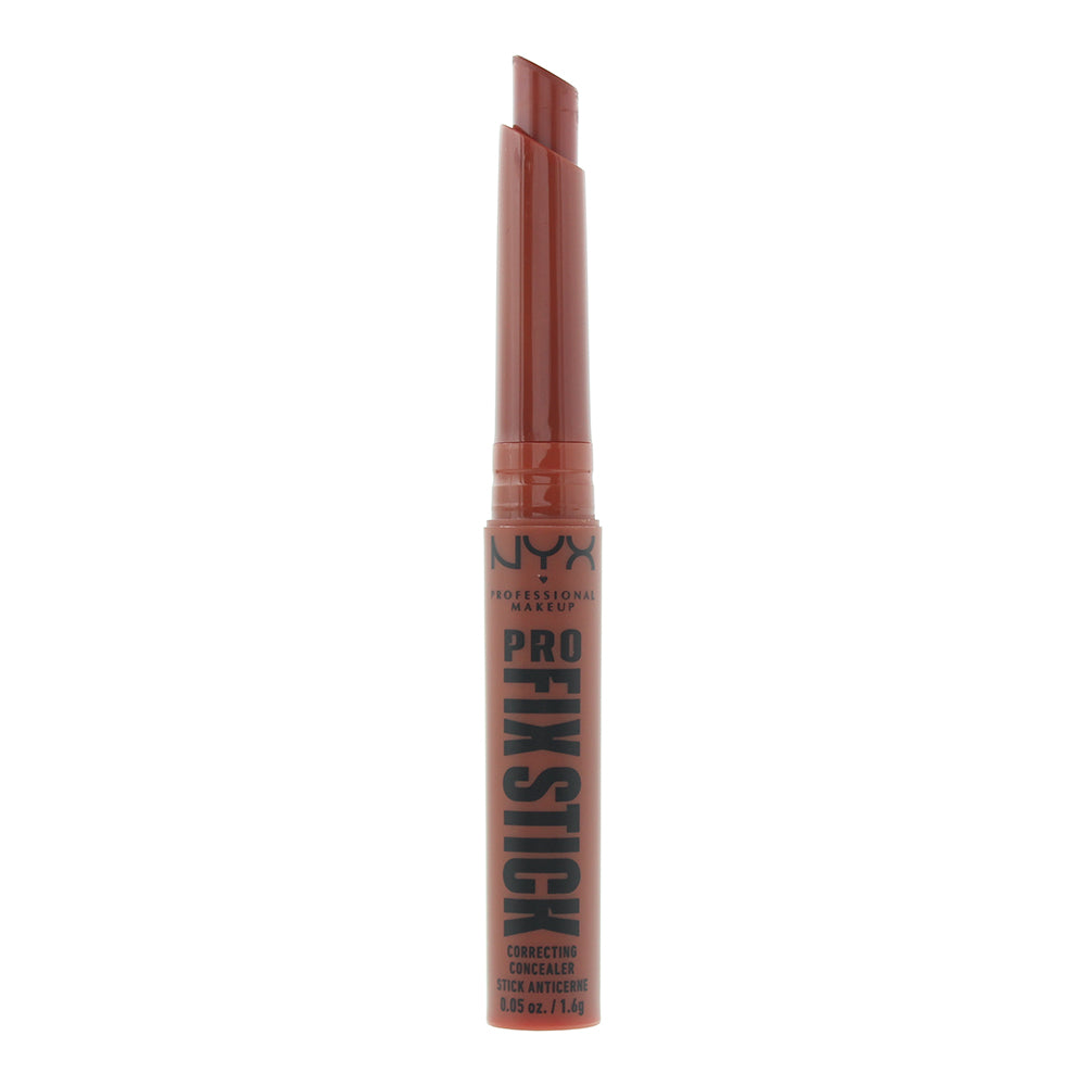 Nyx, Pro Fix Stick Correcting, Under-Eye Concealer Pen, 0.6, Brick Red, 10 g - Feel You