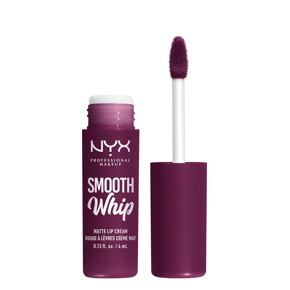 Nyx, Smooth Whip, Lip Cream, Cream Lipstick, Berry Bed Sheets, 4 ml - Feel You
