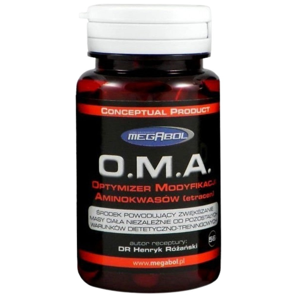 O.M.A | Testosterone Optimizer - Etracen - 56 капсули - Feel You