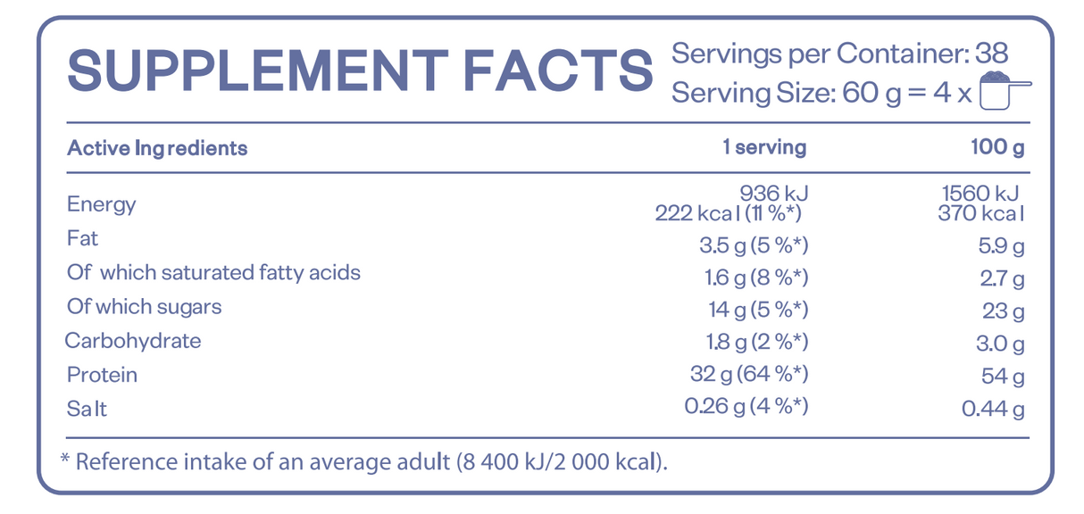 OAT & WHEY - 2270 g - Feel You