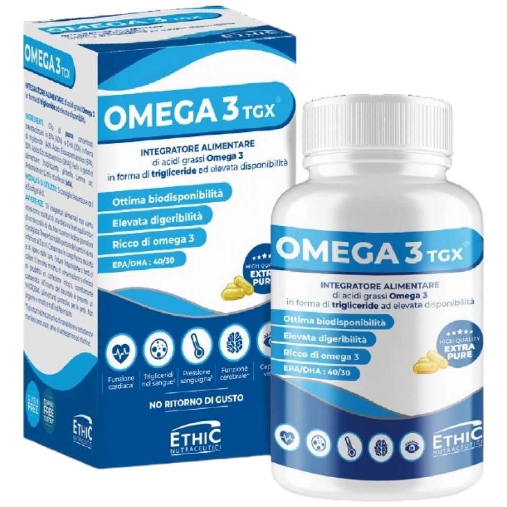OMEGA 3TGX | with 70% Omega-3 - 180 Гел капсули - Feel You