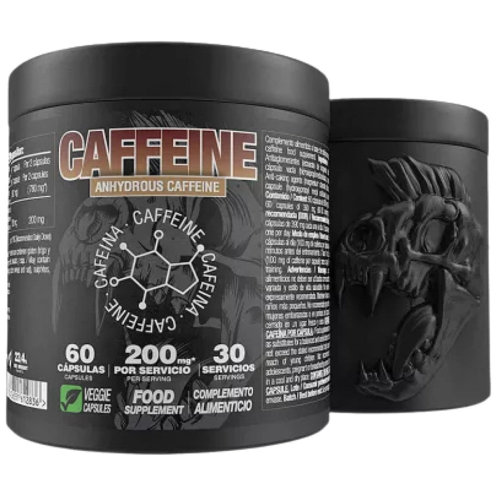 ONE RAW® Caffeine 200 mg - 60 капсули - Feel You