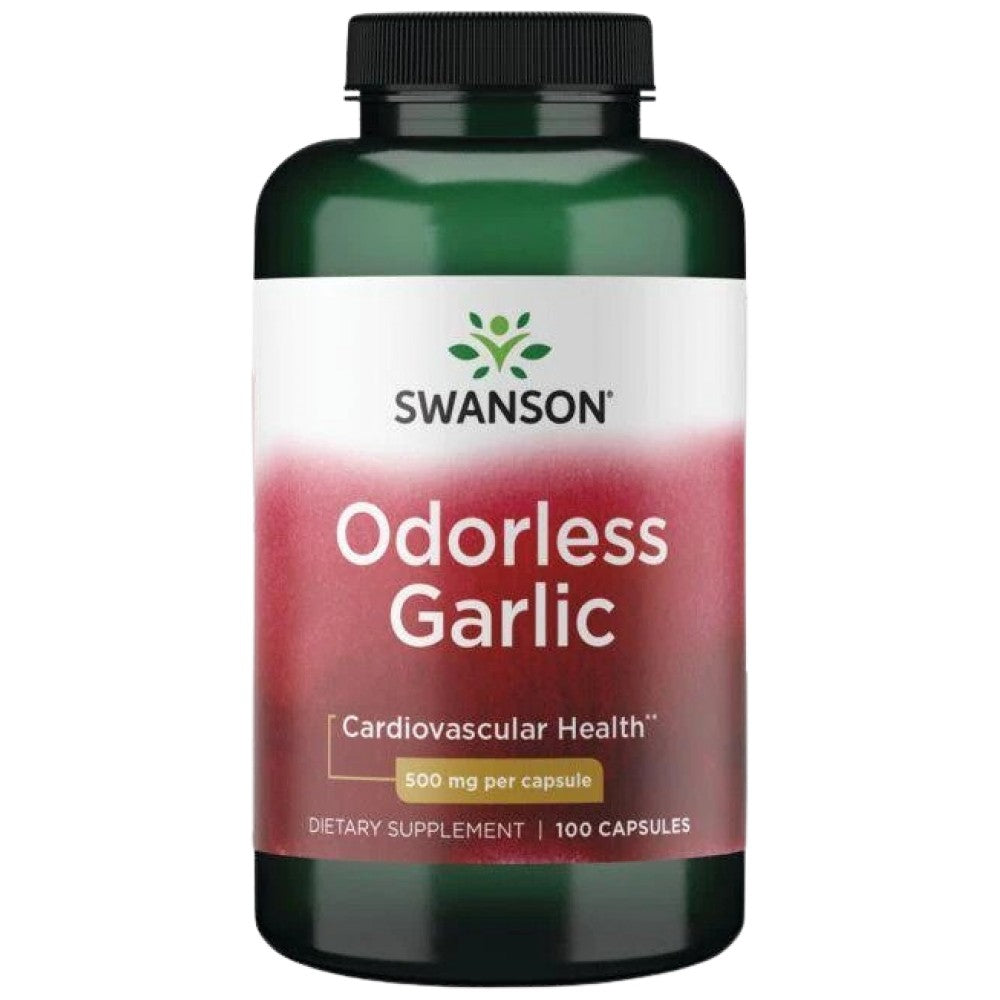 Odorless Garlic 500 mg 100 капсули - Feel You
