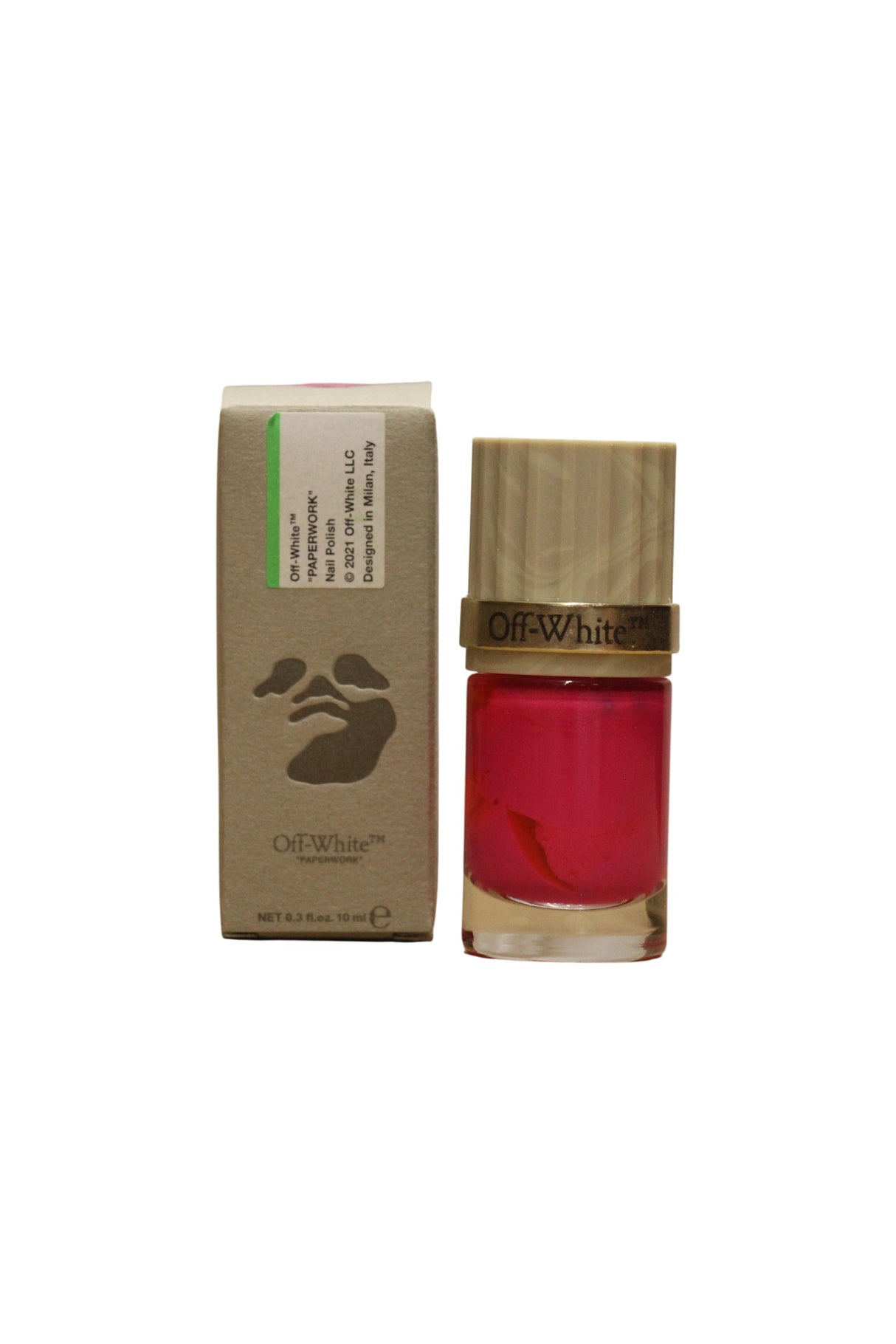 Off-White, Color Matter, Nail Polish, Pink, 10 ml - Feel You