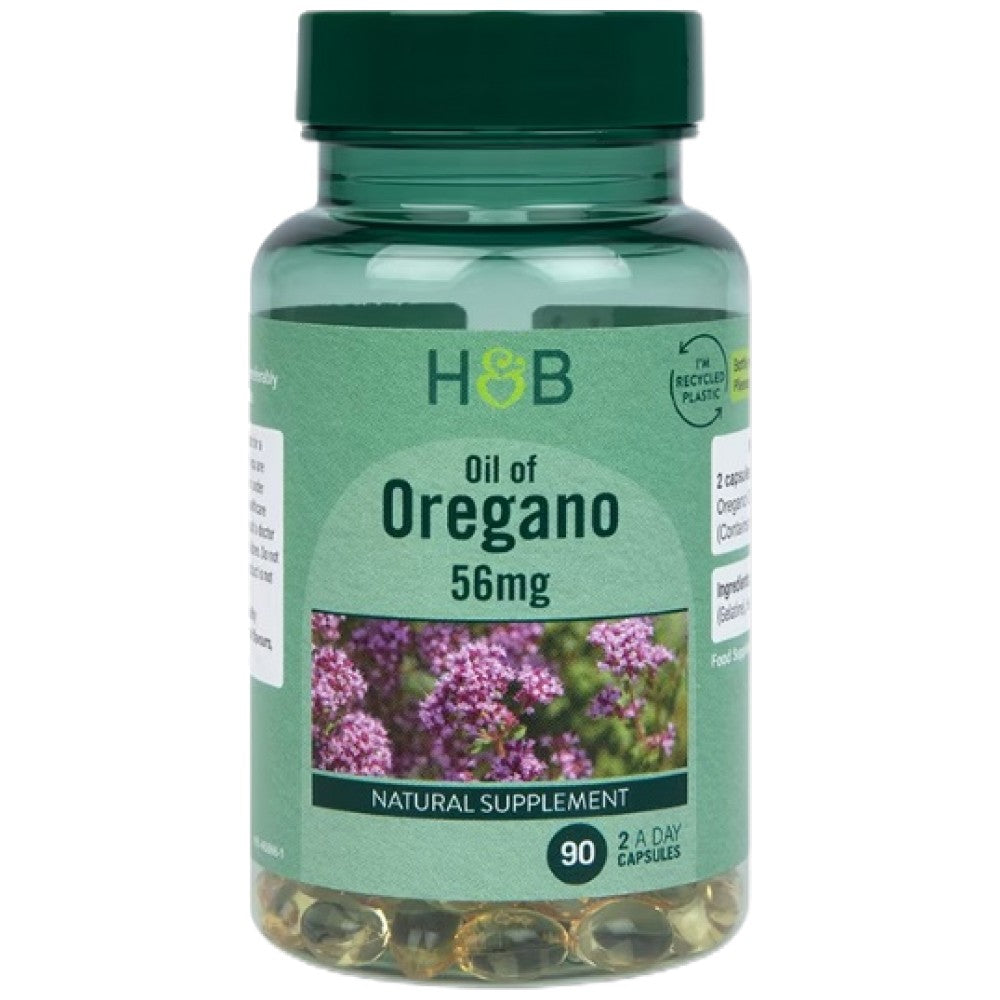 Oil of Oregano 56 mg - 90 капсули - Feel You