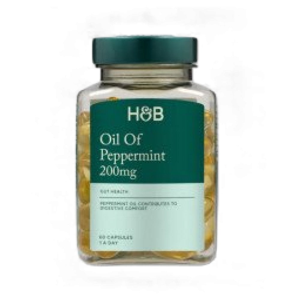 Oil of Peppermint 200 mg - 60 капсули - Feel You