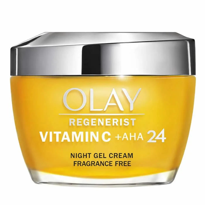 Olay Regenerist Vitamin C+Aha 24 Night Gel Cream 50ml - Feel You