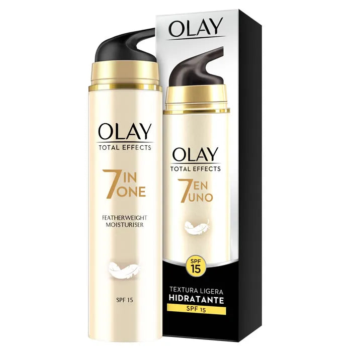 Olay Total Effects 7 In One Featherweight Moisturiser Spf15 50ml - Feel You