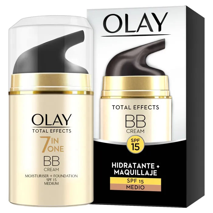 Olay Total Effects Bb Cream Touch Of Foundation Medium 50ml - Feel You