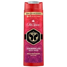 Old Spice - Tomorrowland Rockstar 3 v 1 Body-Hair-Face Wash - 400ml - Feel You