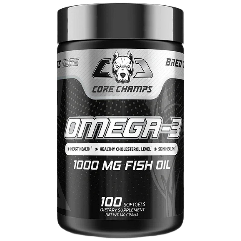 Omega-3 1000 mg - 100 Гел капсули - Feel You