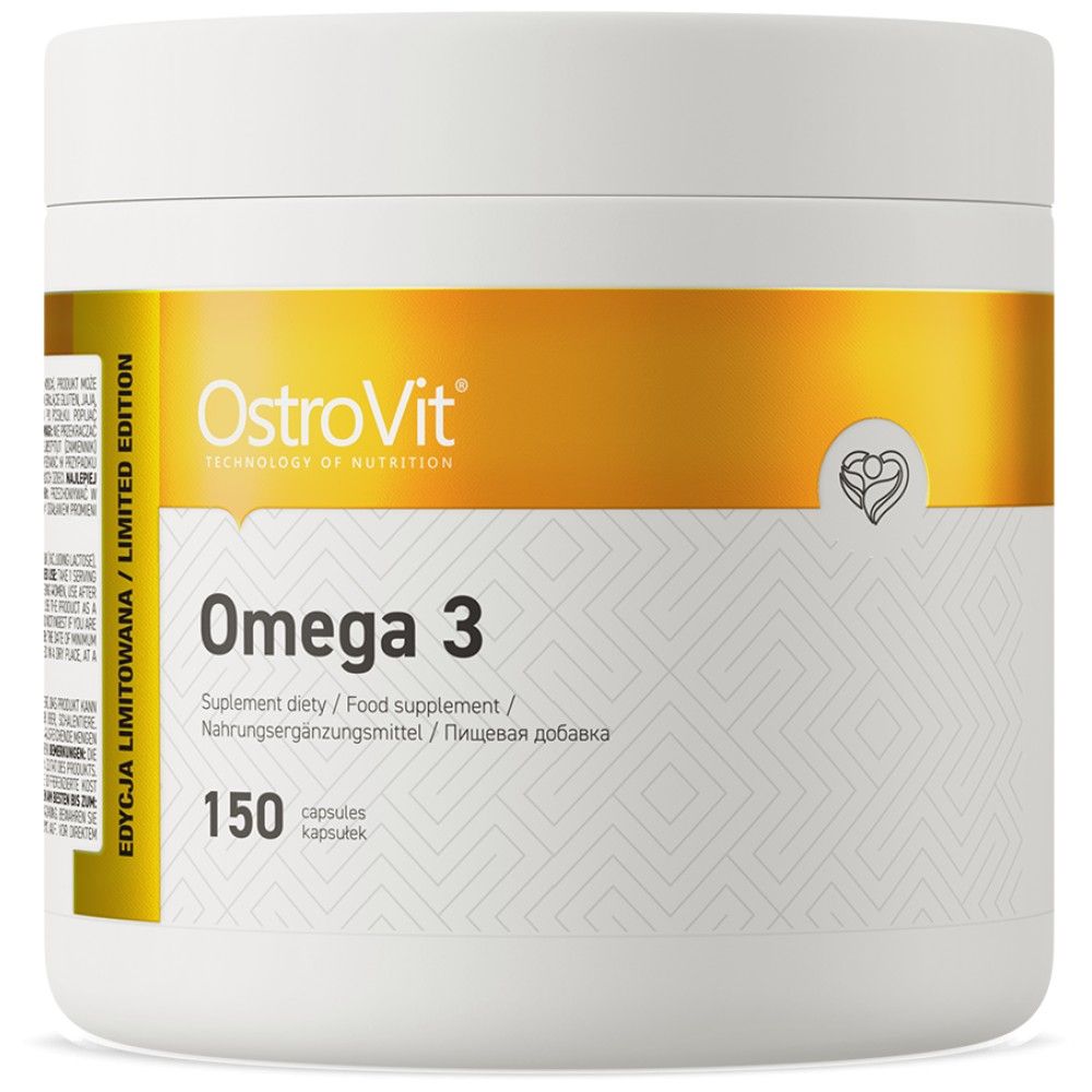 Omega 3 1000 mg - 150 Гел капсули - Feel You