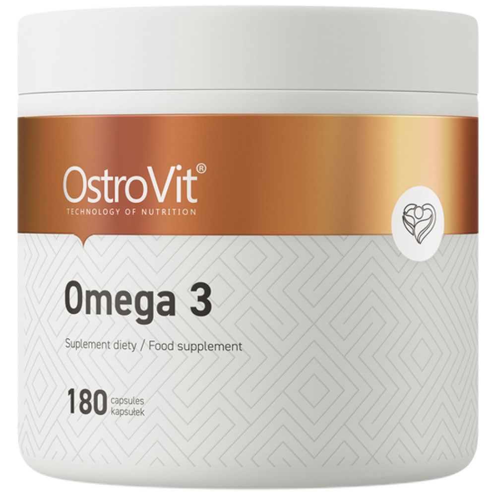Omega 3 1000 mg - 180 Гел капсули - Feel You