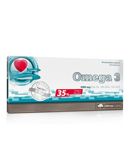 Omega 3 / 35% 60 Caps. OLIMP - Feel You