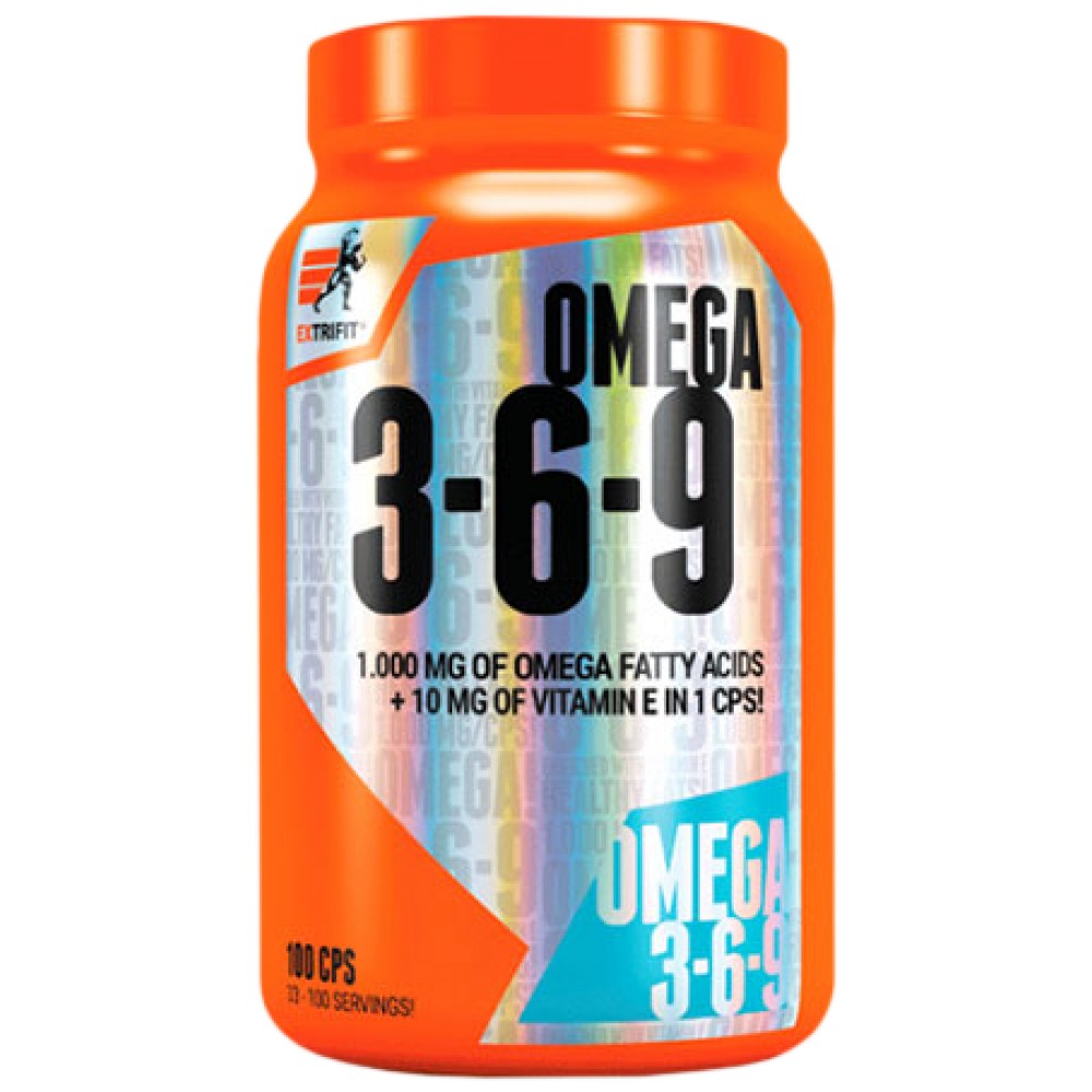 Omega 3-6-9 - 100 капсули - Feel You