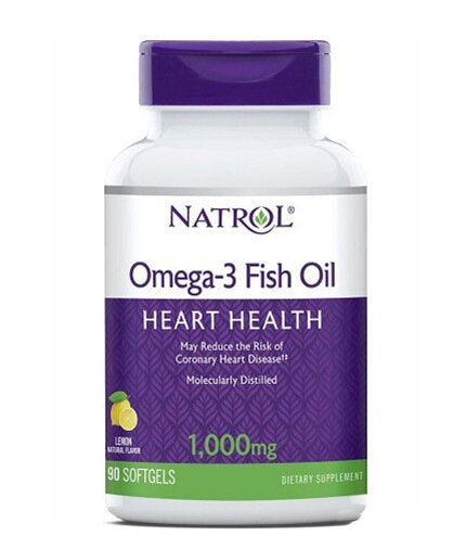 Omega-3 Fish Oil 1000mg. 60 Softgels - Feel You