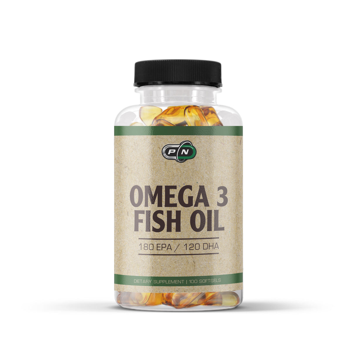 Omega 3 Fish Oil 180 EPA/120 DHA - 100 Дражета - Feel You