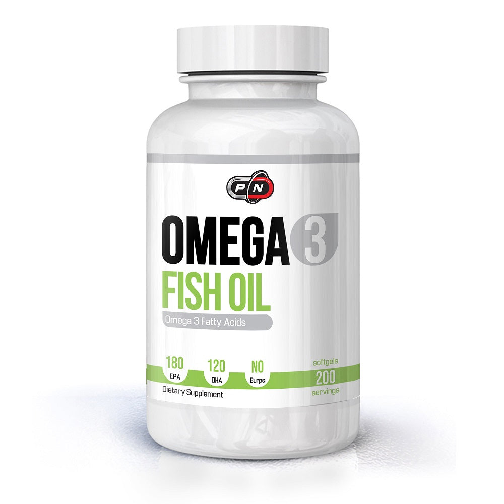 Omega 3 Fish Oil 180 EPA/120 DHA - 200 Дражета - Feel You