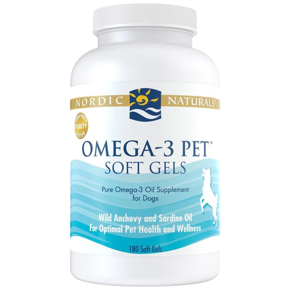 Omega-3 Pet - 180 Гел капсули - Feel You
