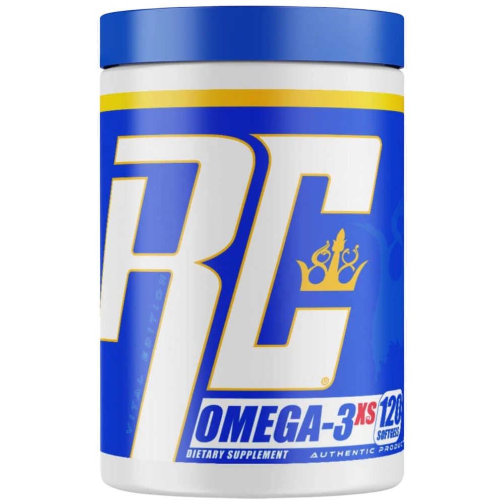 Omega-3 XS Fish Oil Softgels - 120 Гел капсули - Feel You