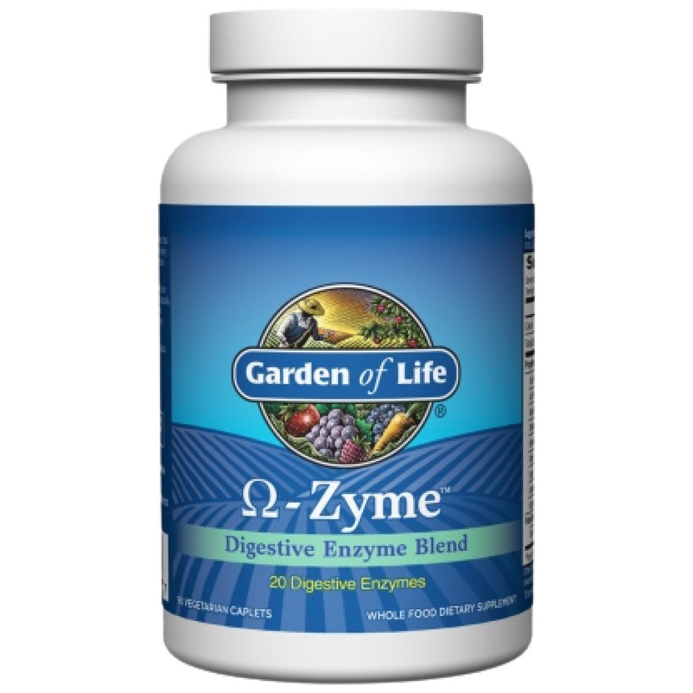 Omega Zyme | Digestive Enzyme Blend - 90 капсули - Feel You