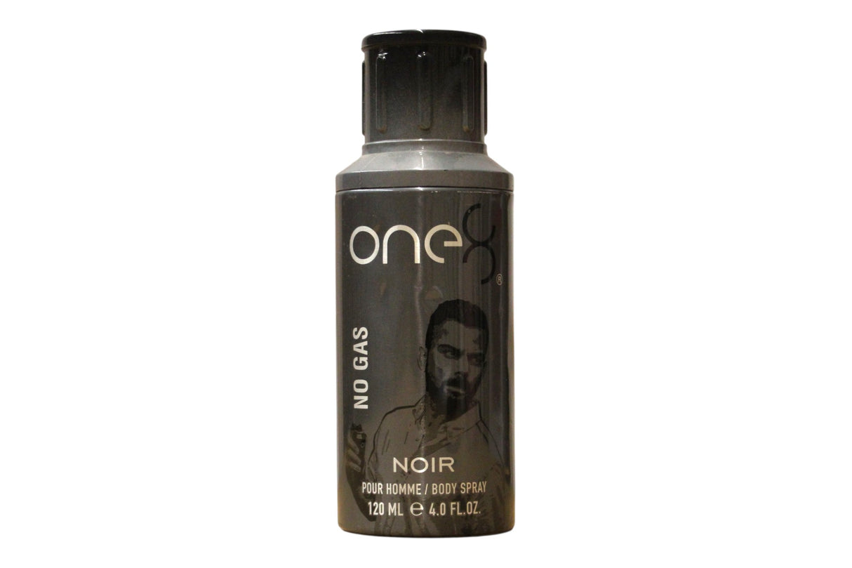 One 8, Noir No Gas, Scented Spray, For Men, 120 ml - Feel You
